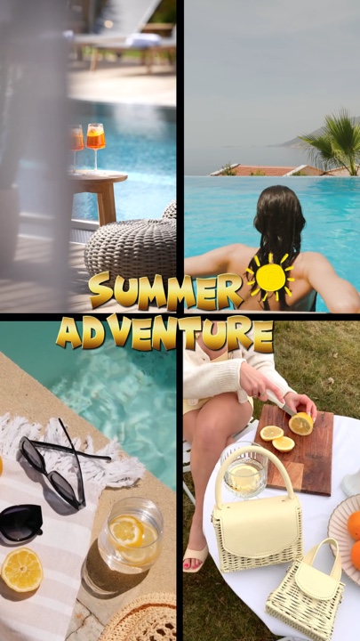 capcut template cover