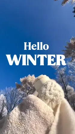 Hello Winter 