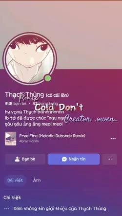 Cold don't remix