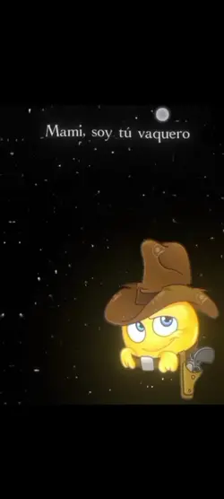 Mami soy tu vaquero