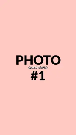 good bad photos