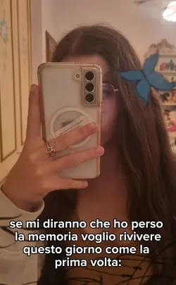come la prima volta