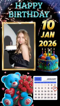 BIRTHDAY 10 JANUARY