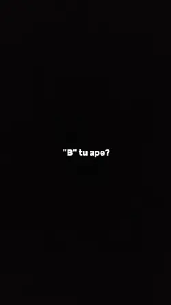 B tu brother lah