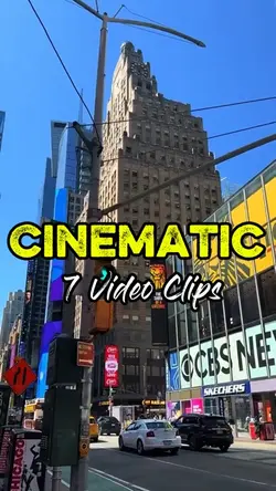 7 Clips Cinematic