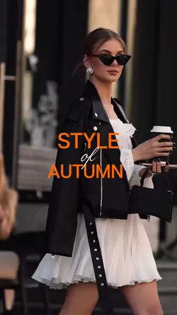 style of autumn 
