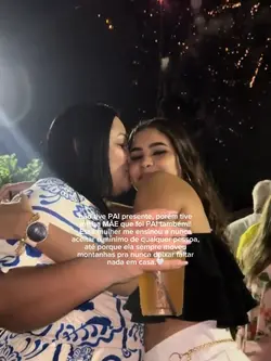 Minha mãe q foi pai