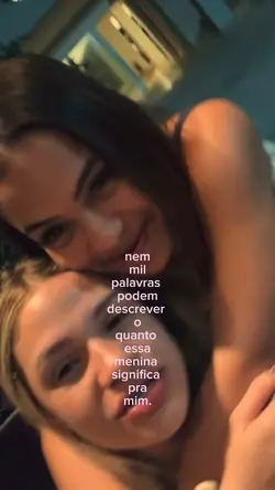 Minha menina👭🏻💗