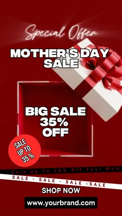 mother's day sale