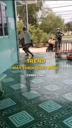 Mày thích quay hông