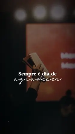 Dia de agradecer