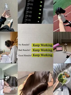keep working