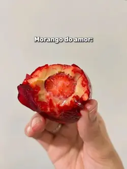 Morango do amor 🍓