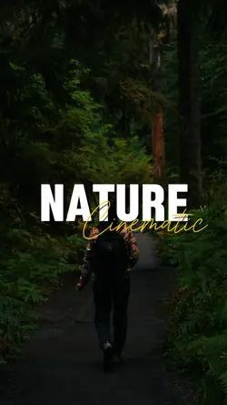 Nature cinematic