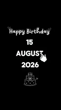 HBD SISTER 15 AUGUST