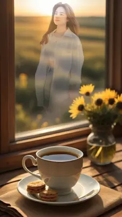 secangkir kopi