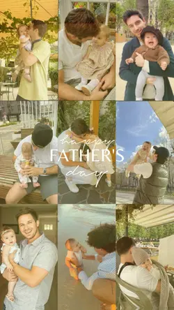 Father's Day Collage