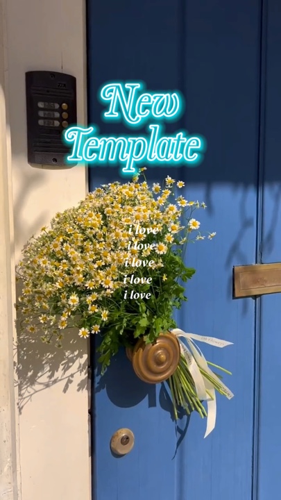 capcut template cover