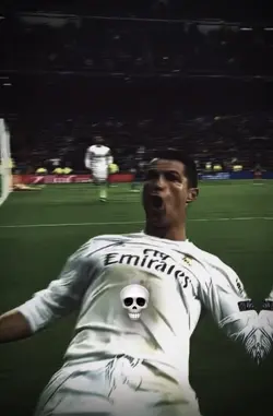 Ronaldo + Skull edit