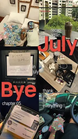July Bye 2026