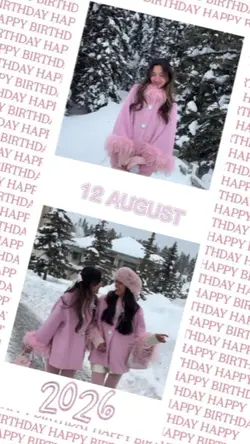 birthday 12 August