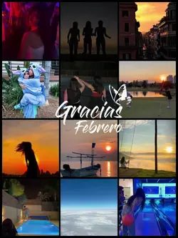Gracias febrero
