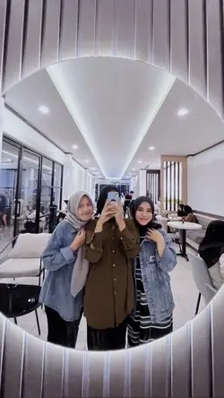 with bestie