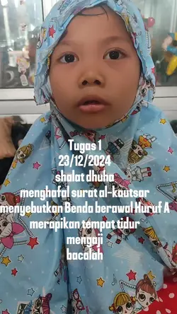 Tugas Anak TK 