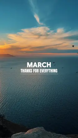 Thank You March 2026