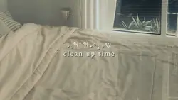 CLEAN UP TIME