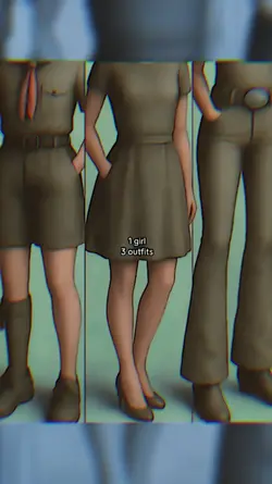 1 GIRLS 3 OUTFIT