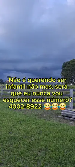 será? kkk