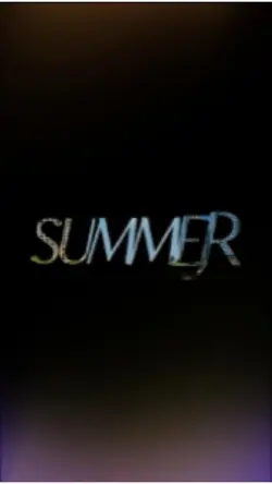 cinematic summer