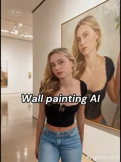 Wall painting AI