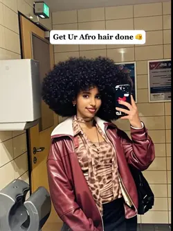Afro hair Filter 
