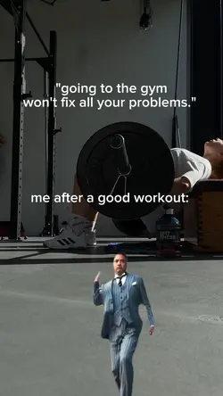 after a good workout