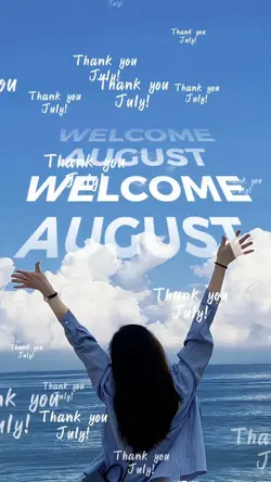 Welcome August 2026