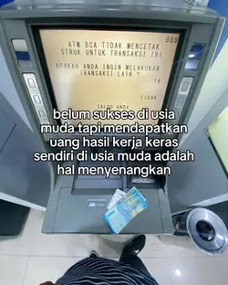 hasil kerja keras