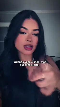 Mas sua filha existe