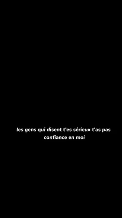 confience