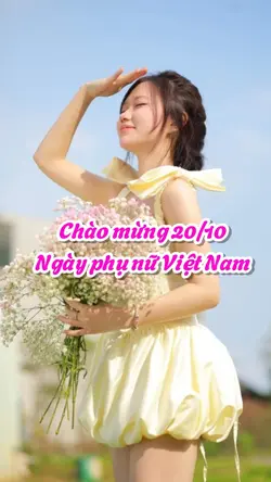 Ngày phụ nữ 20/10