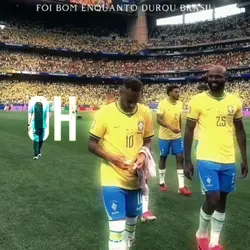 Adeus brasil