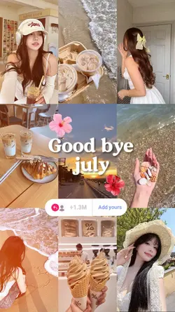 Good bye july 2025
