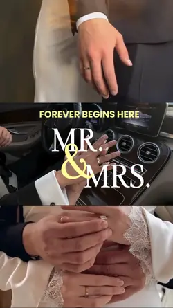 Wedding moment