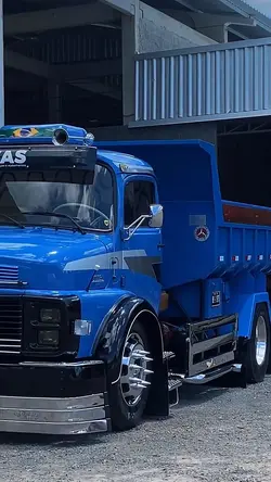 TRUCK MERCEDES BENZ 