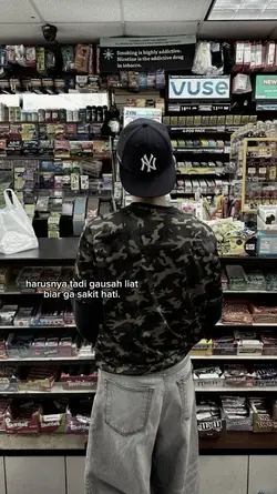 harusnya gausah liat