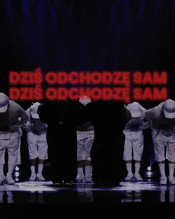 odchodzę sam