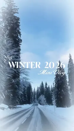 Winter 2026 vlog