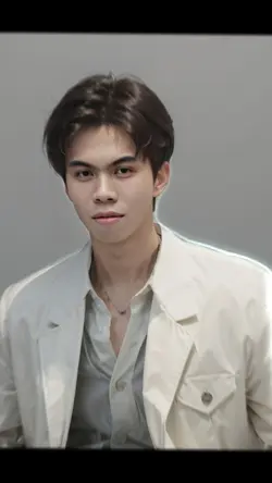 Me in an AI Filter