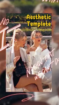Aesthetic Template